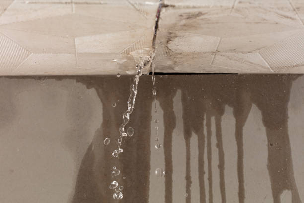 Professional Commercial Water Damage Restoration technician working in Carson, IA